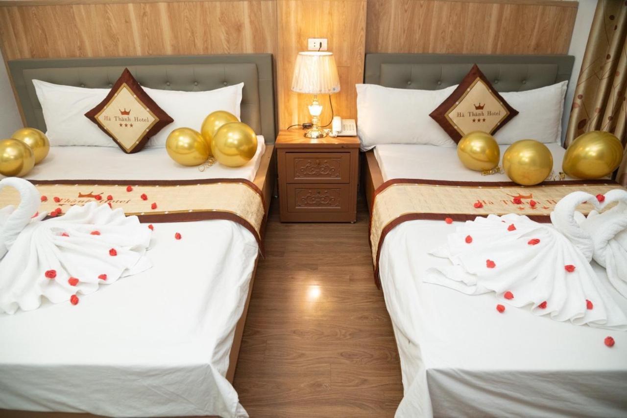 Hottel Ha Thanh Hanoi Exterior foto