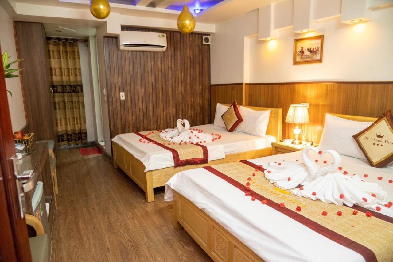 Hottel Ha Thanh Hanoi Exterior foto