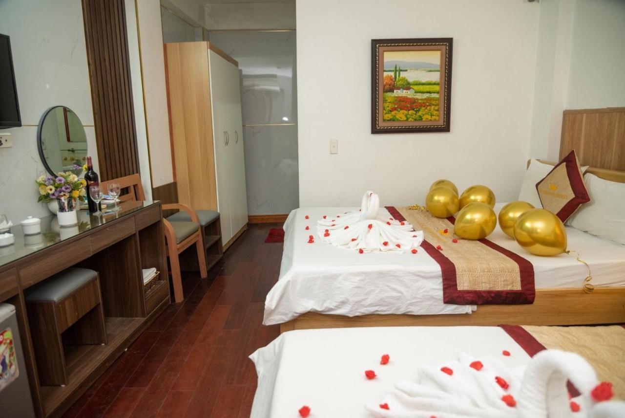 Hottel Ha Thanh Hanoi Exterior foto