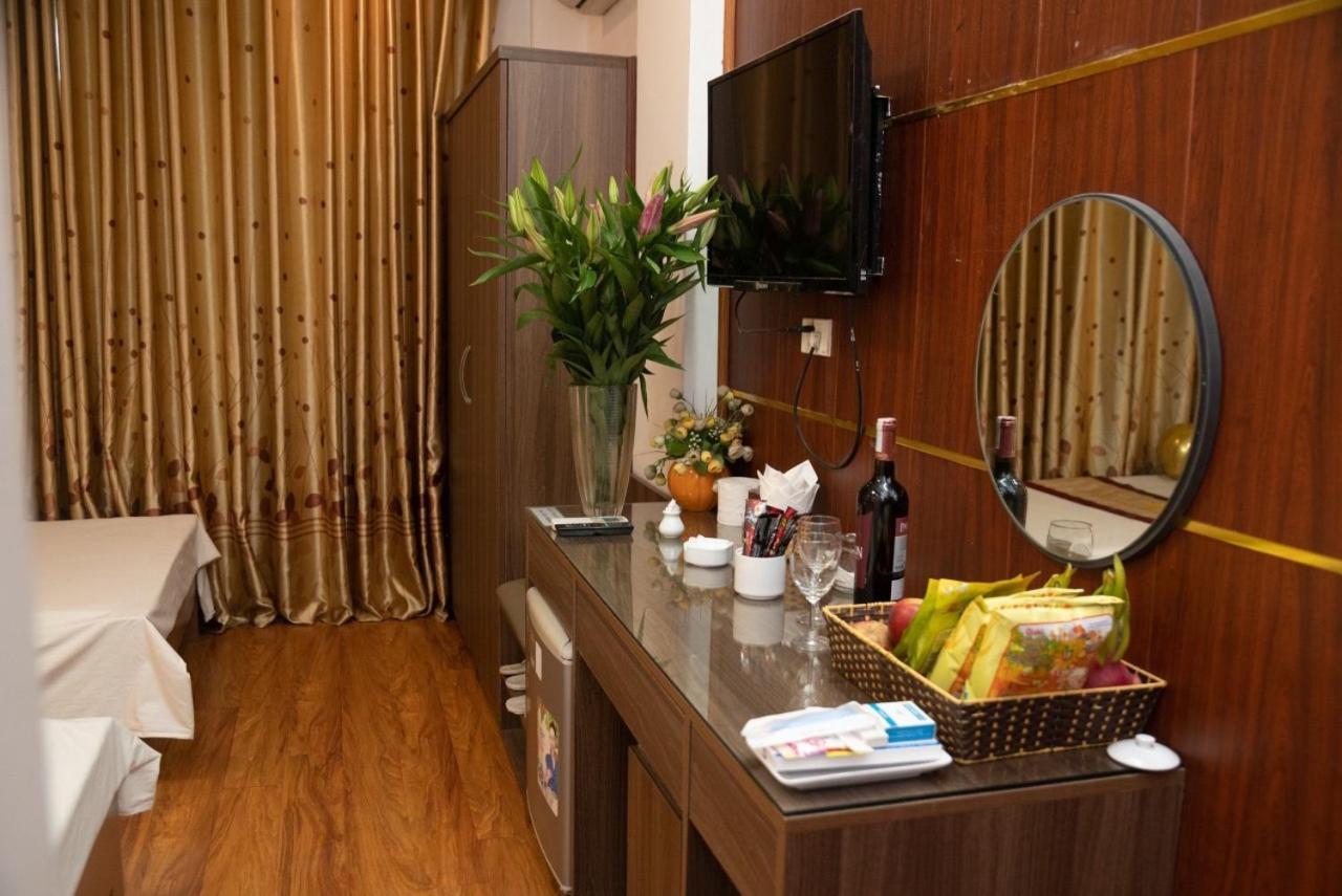 Hottel Ha Thanh Hanoi Exterior foto