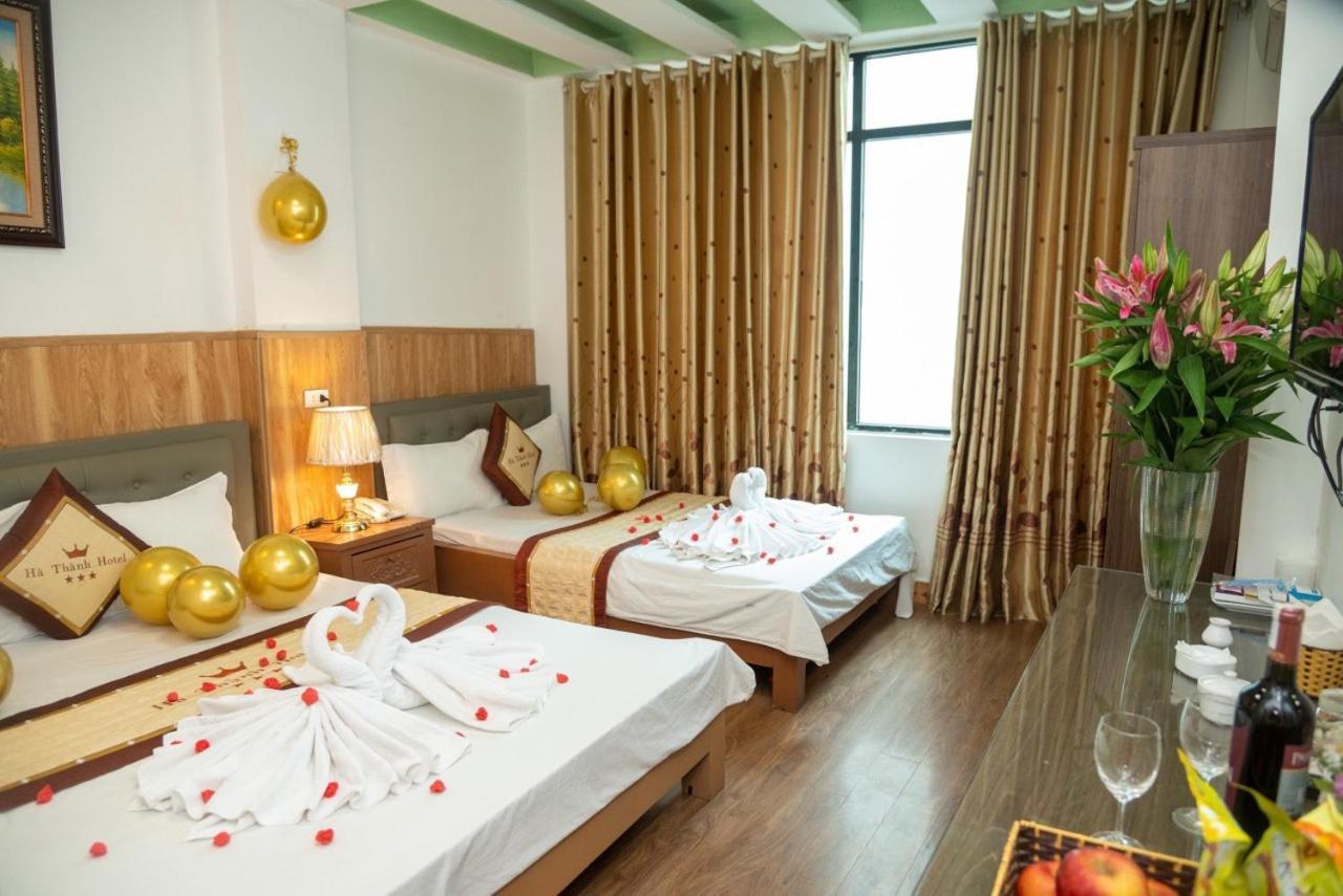 Hottel Ha Thanh Hanoi Exterior foto